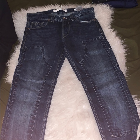 old guess jeans